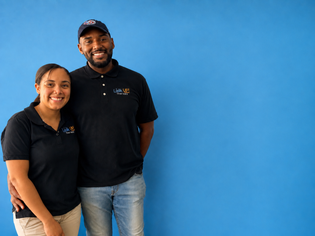 PLACEHOLDER — Portrait of Christian and Tiffany Sanon. Add one under Look Up Growth → Photographs.
